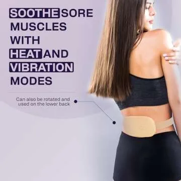 Heating Pad for Cramps - Cordless & Fast Relief