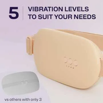 Heating Pad for Cramps - Cordless & Fast Relief