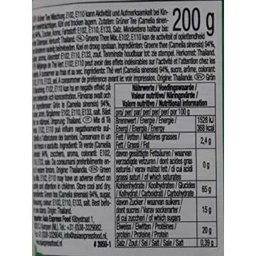 Number One Milk Green Tea Mix in Fine Loose Leaves with Mild Jasmine Flavor, Effortlessly Make Iced Thai Green Tea with Milk or Boba Tea, 70-Year-Old Traditional Brand from Thailand (7 oz Bag)