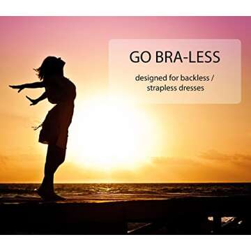 NALIA Ultra-thin Reusable Nipple Covers for Discreet Style