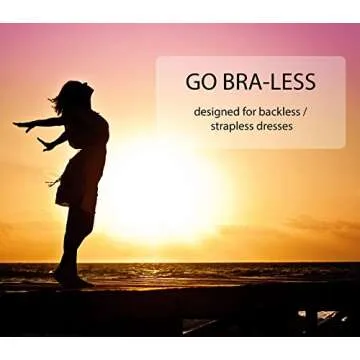 NALIA Ultra-thin Reusable Nipple Covers for Discreet Style