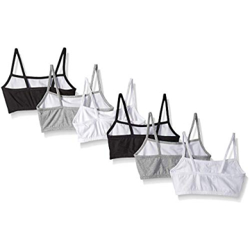 Cotton Pullover Sports Bra 6-Pack from Fruit of the Loom