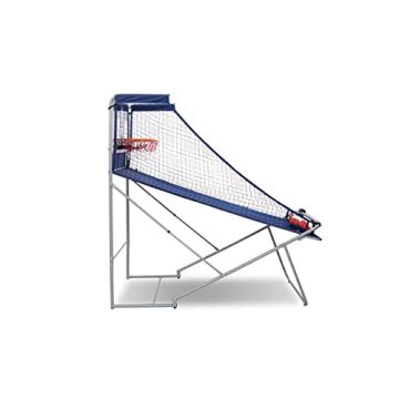 Pop-A-Shot - Dual Shot Sport | Arcade Basketball Fun at Home | Paddle Scoring | 10 Game Modes | 4 Balls | Foldable Storage | for All Players