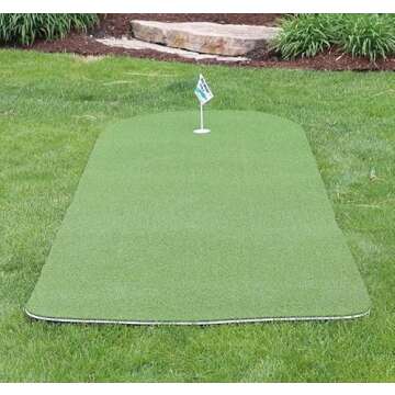 Big Moss Golf Commander V2 Series 4'X15' Patio Practice Putting Chipping Green