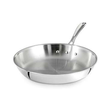 Calphalon Tri-Ply 10-Inch Stainless Steel Fry Pan