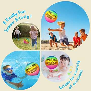 DAUXONE 27 Pcs Kids Dive Toys With Swim Thru Rings