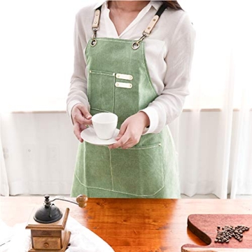 Carrotez Chef Apron - Adjustable, Durable & Water Resistant