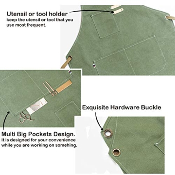 Carrotez Chef Apron - Adjustable, Durable & Water Resistant