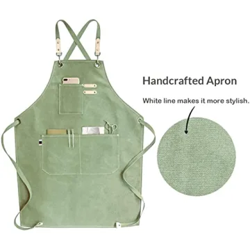 Carrotez Chef Apron - Adjustable, Durable & Water Resistant