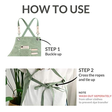 Carrotez Chef Apron - Adjustable, Durable & Water Resistant