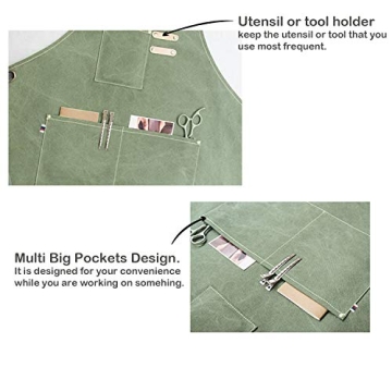 Carrotez Chef Apron - Adjustable, Durable & Water Resistant