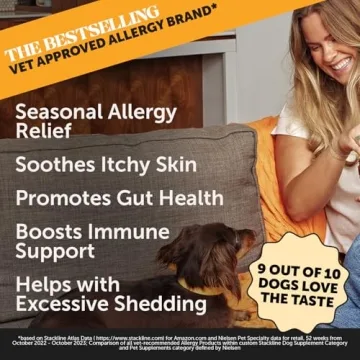 Pet Honesty Allergy Skin Health for Dogs 90 Soft Chews