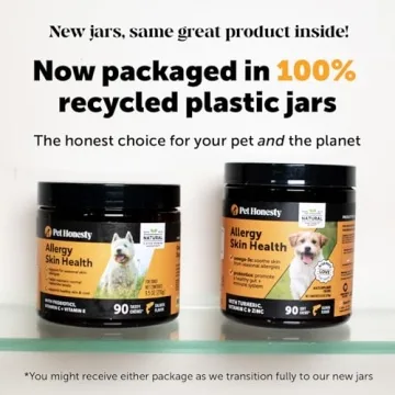 Pet Honesty Allergy Skin Health for Dogs 90 Soft Chews