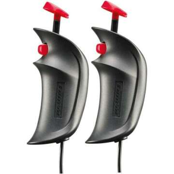 Carrera GO!!! Slot Car Racing Set with Controllers