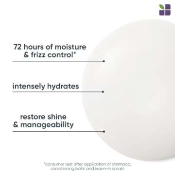 BIOLAGE Ultra Hydra Source Conditioning Balm | Deep Hydrating Conditioner | Renews Hair's Moisture | For Very Dry Hair | Silicone-Free | Vegan | Valentines Day Gift For Her