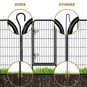 ZENY Durable Pet Playpen for Indoor and Outdoor Use