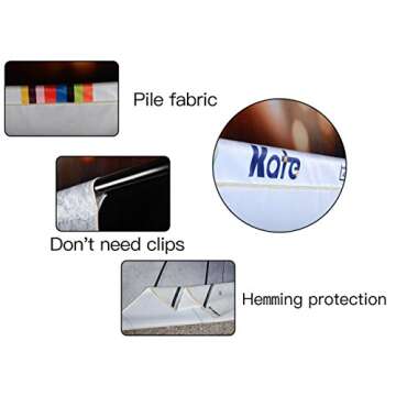 7x5ft Kate Christmas Photography Backdrops Christmas Backdrops for Photography Winter Forest Snow Background for Photography Winter Photo Backdrop for Christmas Studio Photo Props