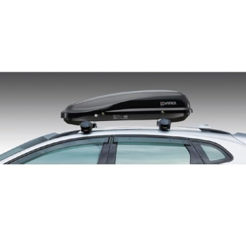 INNO BRA240BK Ridge Cargo Box - 8 Cubic FT, Aerodynamic & Lightweight