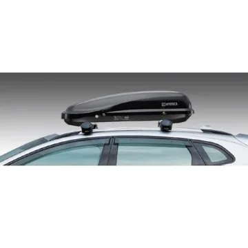 INNO BRA240BK Ridge Cargo Box - 8 Cubic FT, Aerodynamic & Lightweight