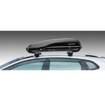 INNO BRA240BK Ridge Cargo Box Aerodynamic Lightweight Design