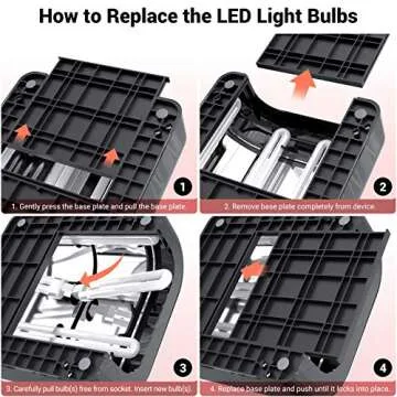 MelodySusie 36W Nail Lamp for Gel Polish Curing