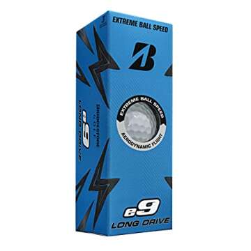 Bridgestone Golf 2023 e9 Long Drive White Golf Balls