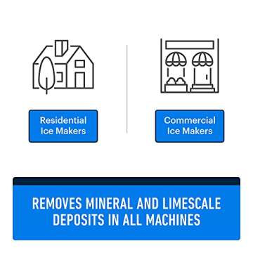 Essential Values Ice Machine Cleaner & Descaler 16 fl oz