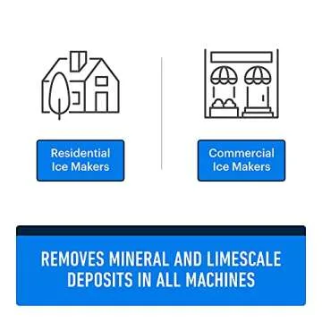 Essential Values Ice Machine Cleaner & Descaler 16 fl oz