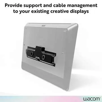 Wacom ACK62804K Cintiq Pro VESA Mount for 24 and 32 Inch Tablets