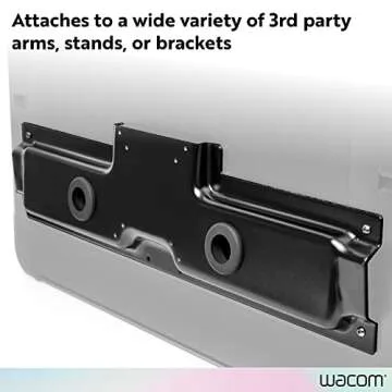 Wacom ACK62804K Cintiq Pro VESA Mount for Stability