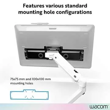 Wacom ACK62804K Cintiq Pro VESA Mount for Stability