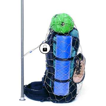 Pacsafe 120L Backpack and Bag Protector - Ultimate Security for Travelers