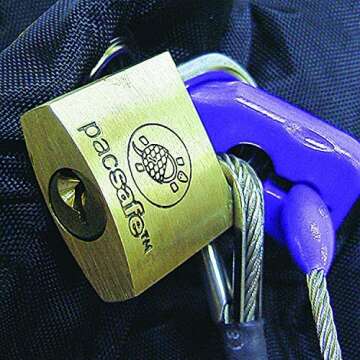 Pacsafe 120L Backpack Protector, Unrivaled Security Solutions