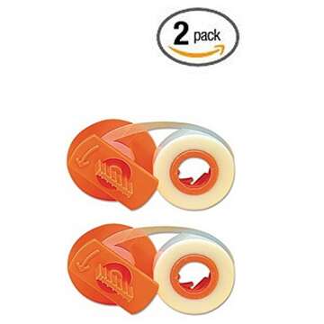 FJA Products Replacement Typewriter Ribbons & Lift Off Correction Tape Spools for Brother GX-6750 / ...