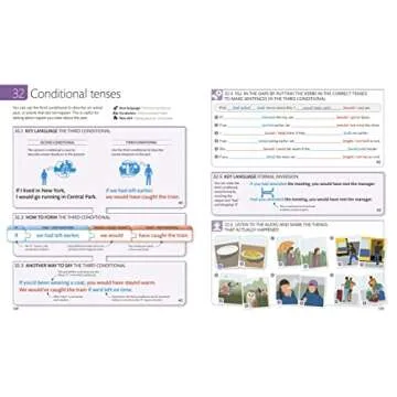 English for Everyone: Intermediate to Advanced Box Set - Level 3 & 4 : ESL for Adults, an Interactive Course to Learning English