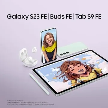 SAMSUNG Galaxy S23 FE - Unlocked Android Smartphone