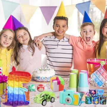 1000Pcs Fidget Toy Set for Kids - Perfect Party Favors