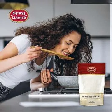 High-Quality Unsweetened Coconut Powder for Baking