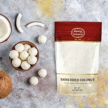 High-Quality Unsweetened Coconut Powder for Baking