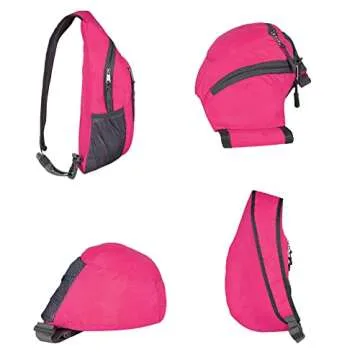 Peicees Stylish Waterproof Sling Bag for Men & Women