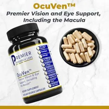 Premier Research Labs OcuVen - Lutein and Zeaxanthin Supplement, Eye Vitamins, Eye Health Supplement...