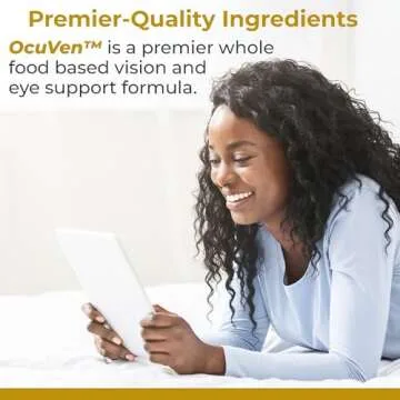 Premier Research Labs OcuVen - Lutein and Zeaxanthin Supplement, Eye Vitamins, Eye Health Supplements for Adults & Seniors, Vision Supplements, Macular Health, Eye Care - 60 Vegetarian Capsules