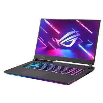 ASUS ROG Strix G17 (2021) Gaming Laptop, 17.3” 144Hz IPS Type FHD, NVIDIA GeForce RTX 3050 Ti, AMD...