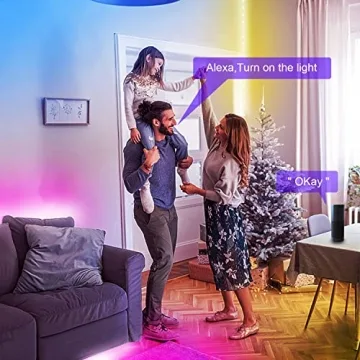 phopollo Smart LED Strip Light for Your Home and Parties