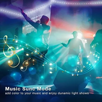 phopollo Smart LED Strip Light for Your Home and Parties