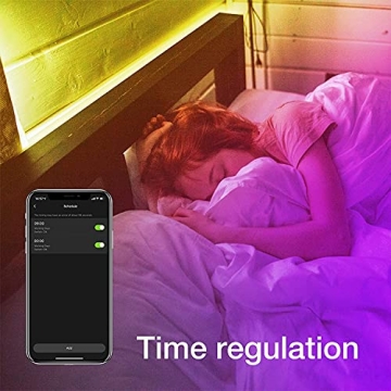 phopollo Smart LED Strip Light for Your Home and Parties