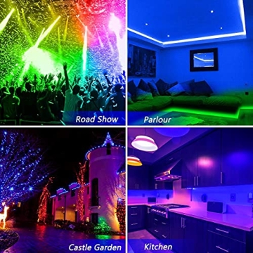phopollo Smart LED Strip Light for Your Home and Parties