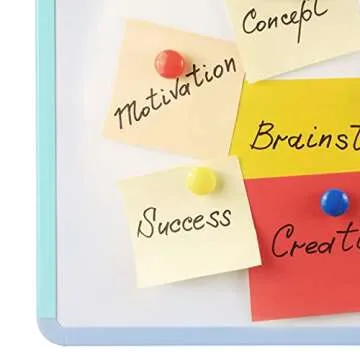 Mr. Pen 14" x 11" Colorful Framed Dry Erase Board