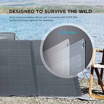 EF ECOFLOW 400W Portable Solar Panel - Waterproof & Foldable