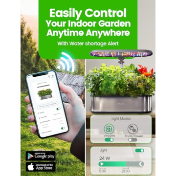 LetPot Hydroponics Growing System for Indoor Plants